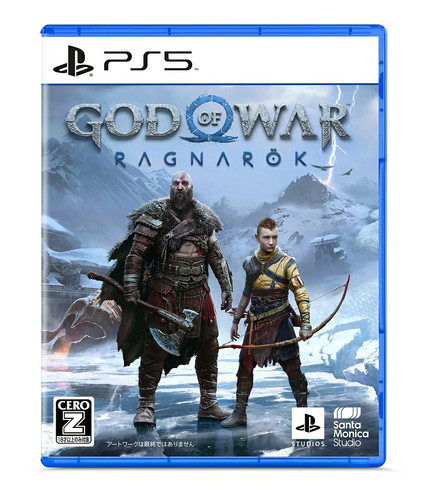Used ps5 god war ragnarok - god,
