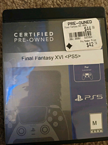 Final fantasy ps5 - fantasy, 16