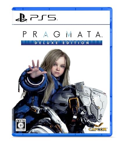 Used ps5 pragmata deluxe - pragmata:,