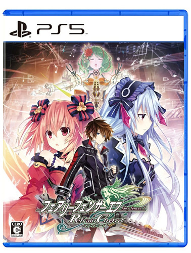 Used ps5 fairy fencer - used,
