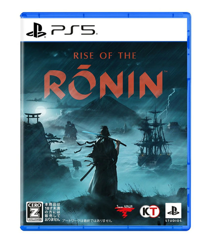 Used ps5 rise the ronin - ps5, of