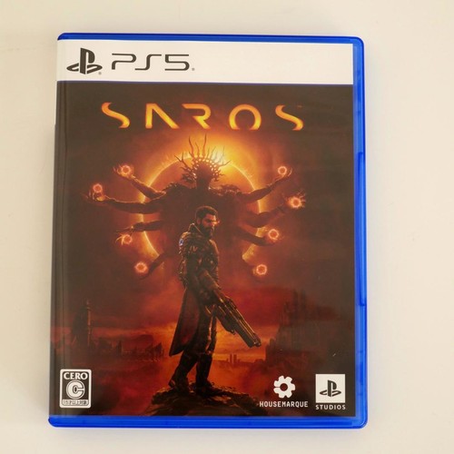 Saros ps5 japanese edition - saros,