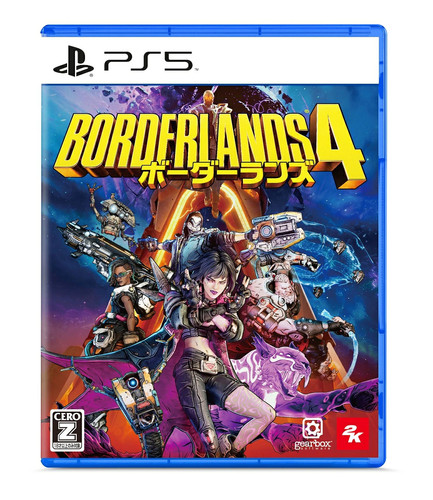 Used ps5 borderlands sony - used,