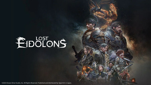 Used ps5 lost eidolons special - used,