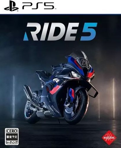 Ride for sony ps5 - 5, game