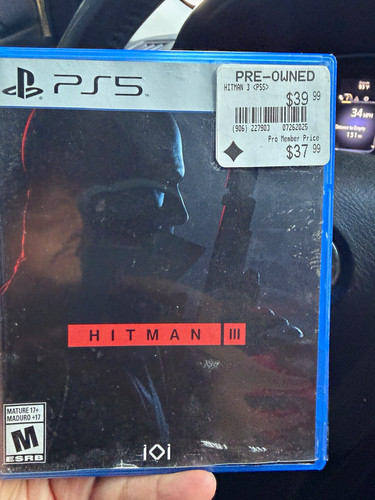 Hitman series sony - hitman,