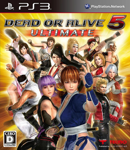 Used ps3 dead alive 5 - dead, or