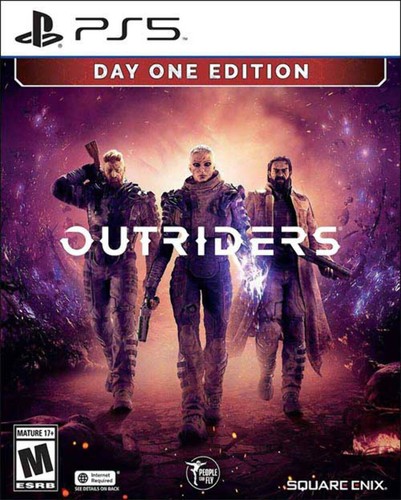 Outriders day one edition - outriders,