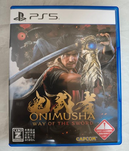 Onimusha way the sword ps5 - onimusha,