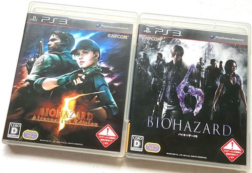 Ps4 resident evil 6 - evil, 5