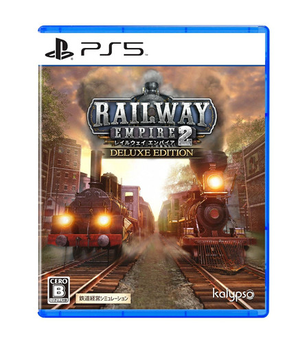 Used ps5 railway empire - used,