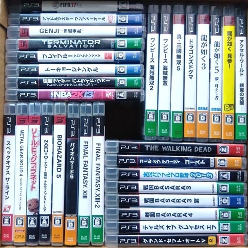 Ps3 game lot walking - game,